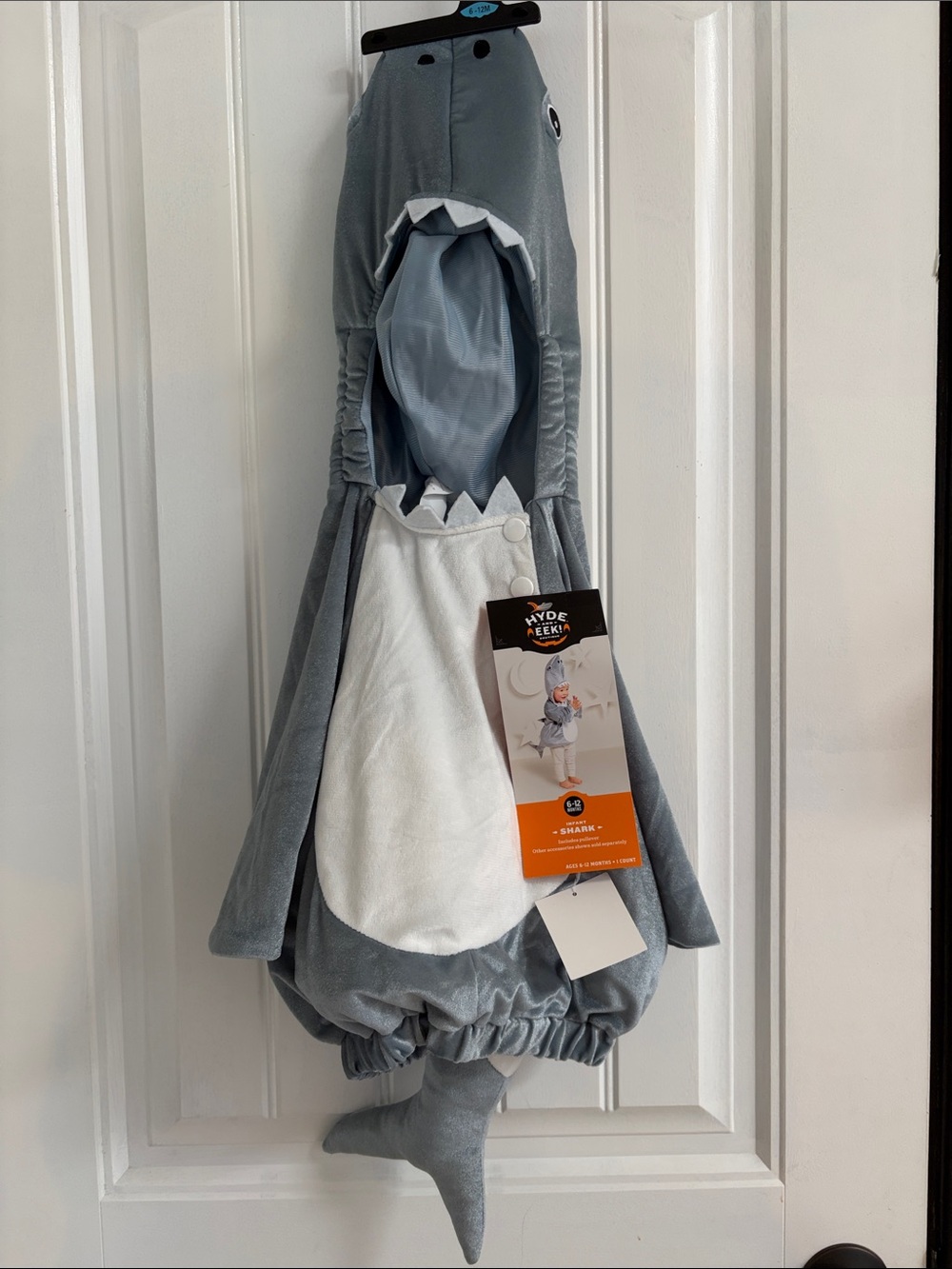 Hyde & EEK!™ Gray Shark Costume for Kids